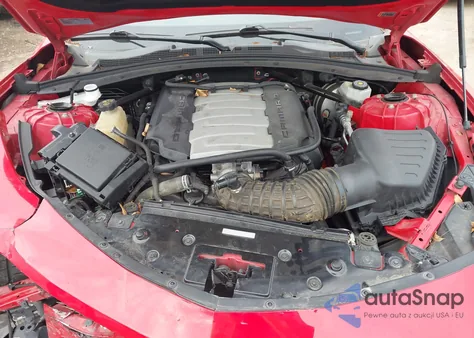 2017 Chevrolet Camaro 1Ss from USA, damaged, VIN 1G1FF1R73H0203001